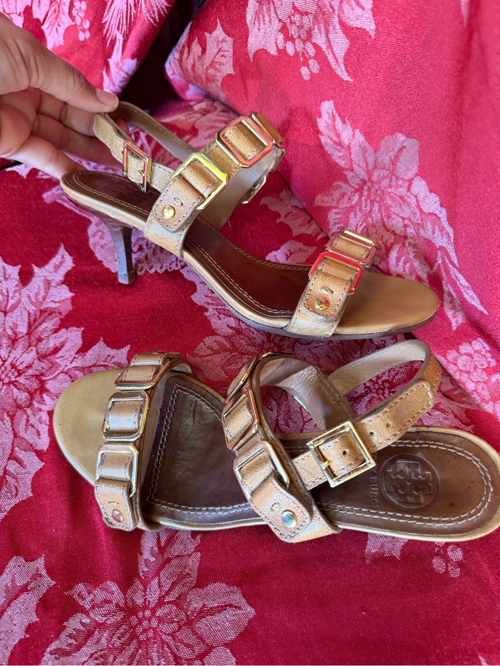 Tory Burch Kitten heels